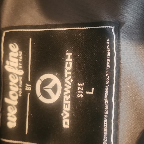 Overwatch Jacket - Orange and Gray - Picture 4 of 7